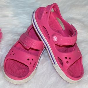 CROCS Shoes - Girls Croc Sandals CROCS Shoes - Girls Croc Sandals